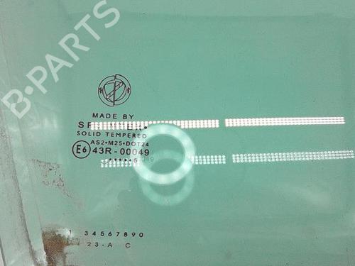 Used Front right door window Front right door window LANCIA MUSA (350_) 1.3 D Multijet (350.AXM11, 350.AXM1A, 350.AXI1A) (95 hp) 28964353 28964353