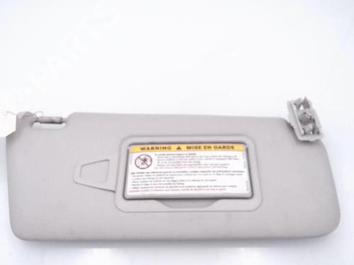 Used Right sun visor Right sun visor MERCEDES-BENZ B-CLASS Sports Tourer (W245) B 180 CDI (245.207) (109 hp) 25366195 25366195