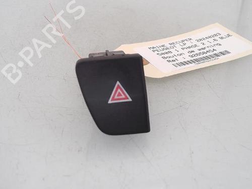 Used Warning switch PEUGEOT 5008 (0U_, 0E_) 1.6 BlueHDi 120 (120 hp) 25349754