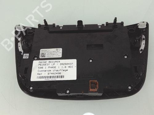 Climate control PEUGEOT 508 I (8D_) 1.6 HDi | BP25363056I5