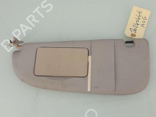 Used Left sun visor PEUGEOT 206 Hatchback (2A/C) 1.9 D (69 hp) 25356813