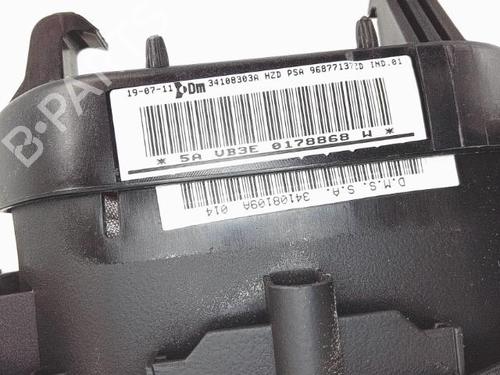 driver-airbag-citroen-c5-iii-break-rw_-2008-2009-2010-2011-2012-2013-2014-2015-2016-2017-25371366 main image