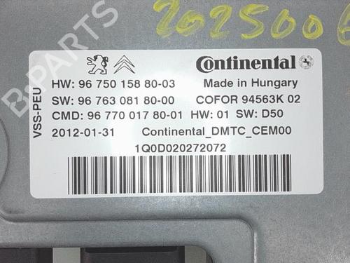 Used Control unit Control unit PEUGEOT 308 I (4A_, 4C_) 1.6 HDi (92 hp) 25370805 25370805
