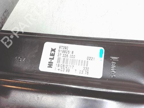 Front left window mechanism FIAT 500L (351_, 352_) 1.6 D Multijet (199LYE1B) | BP38035894C22 - Image 3
