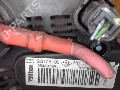 Alternator DACIA LOGAN MCV (KS_) 1.5 dCi (KS0W) | BP25359336M7 