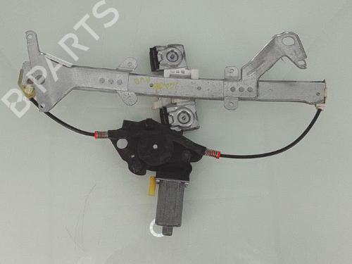 Used Front right window mechanism FORD FIESTA V (JH_, JD_) 1.4 TDCi (68 hp) 25349456