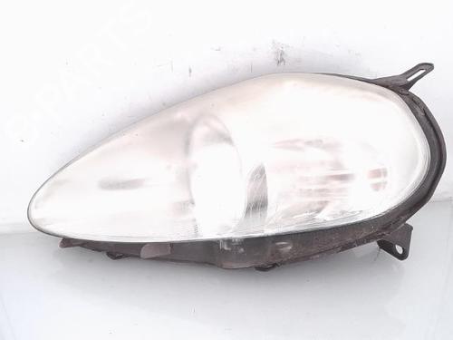 Used Left headlight FIAT GRANDE PUNTO (199_) 1.3 D Multijet (75 hp) 25360467