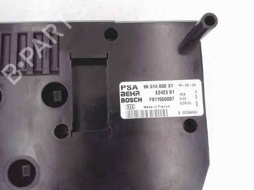 Climate control CITROËN XSARA PICASSO (N68) 1.6 HDi | BP25360383I5 