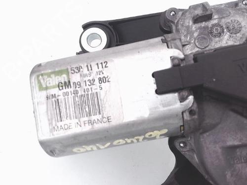 Rear wiper motor OPEL MERIVA A MPV (X03) 1.7 CDTI (E75) | BP25368634M102 