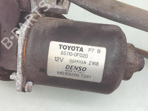 Viskermotor vindrude Viskermotor vindrude TOYOTA COROLLA Verso (ZER_, ZZE12_, R1_) 2.2 D-4D (AUR10_, AUR10R) (136 hp) 33884448 33884448