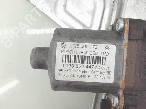 Rear left window mechanism CITROËN C5 III (RD_) 1.6 HDi 110 (RD9HZC) | BP29699594C24