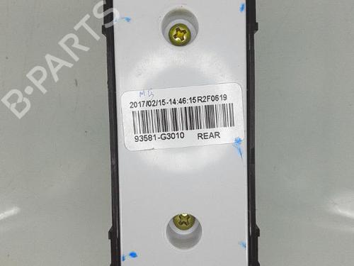Used Left rear window switch Left rear window switch HYUNDAI i30 (PDE, PD, PDEN) 1.6 CRDi (136 hp) 27380096 27380096