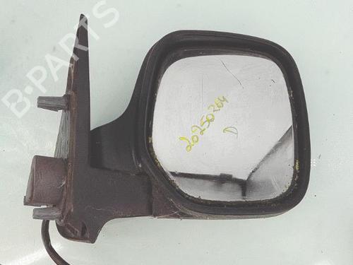Right mirror CITROËN BERLINGO / BERLINGO FIRST Box Body/MPV (M_) 1.9 D 70 (MBWJZ, MCWJZ) | BP29520022C27 