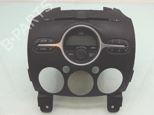 Bilradio MAZDA 2 (DE_, DH_) 1.5 (DE5FS) (103 hp) 31645556