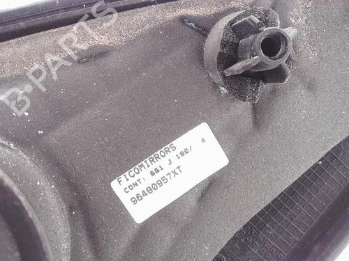 Right mirror PEUGEOT 206 SW (2E/K) 2.0 HDi | BP25350074C27 