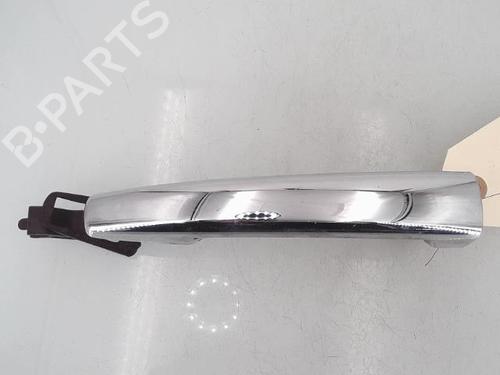 Venstre foran utvendig håndtak CITROËN C3 II (SC_) 1.2 VTi 82 (82 hp) 25360052