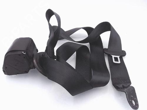 Used Rear left seatbelt VW POLO V (6R1, 6C1) 1.6 TDI (90 hp) 25357907