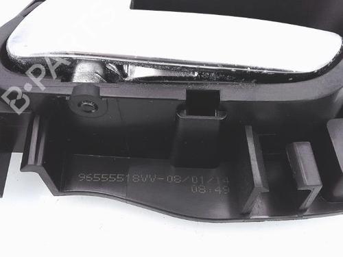 Used Rear left interior door handle PEUGEOT 208 I (CA_, CC_) 1.4 HDi (68 hp) 25363463