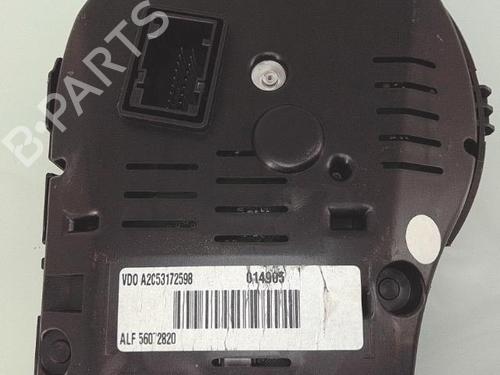 Instrument cluster ALFA ROMEO 159 (939_) 1.9 JTDM 16V (939AXC1B, 939AXC12) | BP25367952C47 