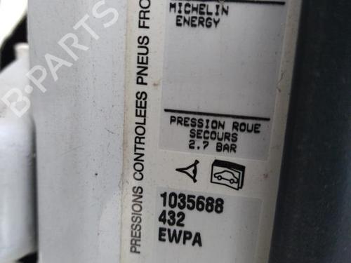 Steering column stalk CITROËN C4 Coupe (LA_) 1.6 HDi | BP25370101I23 - Image 6