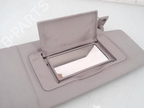 Used Right sun visor Right sun visor MERCEDES-BENZ C-CLASS (W203) C 220 CDI (203.008) (150 hp) 25360395 25360395