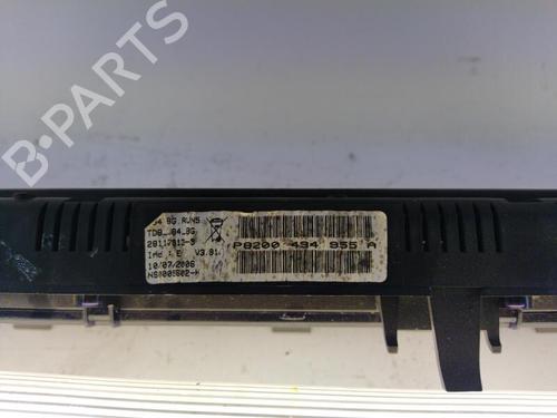 Instrument cluster RENAULT GRAND SCÉNIC II (JM0/1_) 1.5 dCi (JM02, JM13) | BP25363954C47 