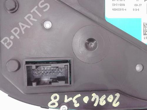 Instrument cluster PEUGEOT 307 (3A/C) 1.6 HDi | BP25360078C47 