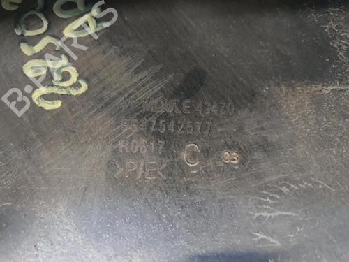Rear bumper PEUGEOT 407 SW (6E_, 6D_) 2.0 HDi 135 | BP29631172C8 