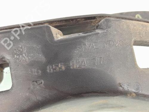 Rear bumper bracket PEUGEOT 3008 I MPV (0U_) 1.6 HDi | BP25371386C159 