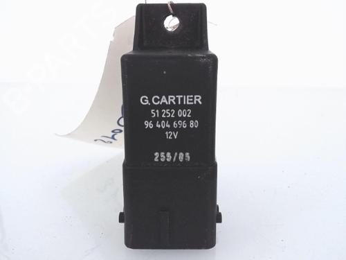 Elektronische module CITROËN C5 II (RC_) 1.6 HDi (RC8HZB) (109 hp) 25351462