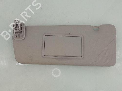 Left sun visor RENAULT TWINGO III (BCM_, BCA_) 0.9 TCe 90 (BCM9, BCM2) | BP29477489I1 