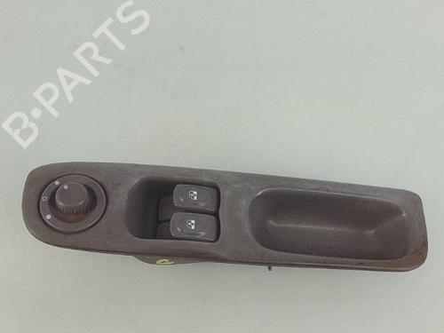 Venstre Foran elrute bryter RENAULT TWINGO I (C06_) 1.2 16V (C060) (60 hp) 27883977