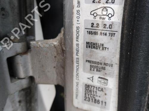 Startmotor CITROËN SAXO (S0, S1) 1.5 D | BP25370246M8 