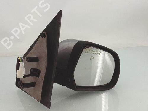 Right mirror DACIA DOKKER MPV (KE_) 1.2 TCe (KEM0, KEAY) | BP29191521C27 