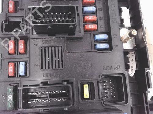 Used Fuse box Fuse box PEUGEOT PARTNER MPV (5_, G_) 2.0 HDI (90 hp) 25371659 25371659