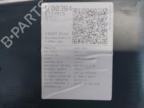 Front right panel FORD C-MAX II (DXA/CB7, DXA/CEU) 1.6 TDCi | BP25368487C59 - Image 3