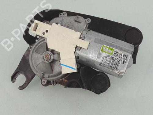 Viskermotor bakrute PEUGEOT 3008 I MPV (0U_) 1.6 HDi (114 hp) 26665121