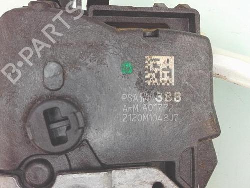 Used Front left lock Front left lock CITROËN C5 III (RD_) 1.6 HDi 110 (RD9HZC) (109 hp) 29698256 29698256