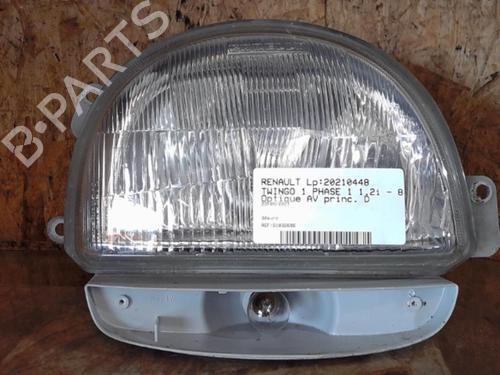 Right headlight RENAULT TWINGO I (C06_) 1.2 (C066, C068) | BP25372786C29 