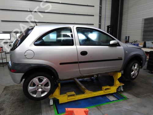 Left sun visor OPEL CORSA C (X01) 1.2 (F08, F68) | BP25357377I1  - Image 6