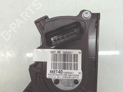 Electronic module CITROËN C4 Grand Picasso II (DA_, DE_) 1.6 HDi / BlueHDi 115 | BP31642981M83  - Image 5