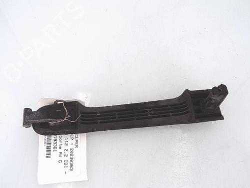 Front left exterior door handle MERCEDES-BENZ VITO Van (W638) 112 CDI 2.2 (638.094) | BP25354146C128 