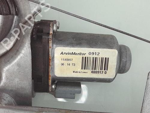 Front right window mechanism PEUGEOT 207 (WA_, WC_) 1.4 HDi | BP25371199C23 