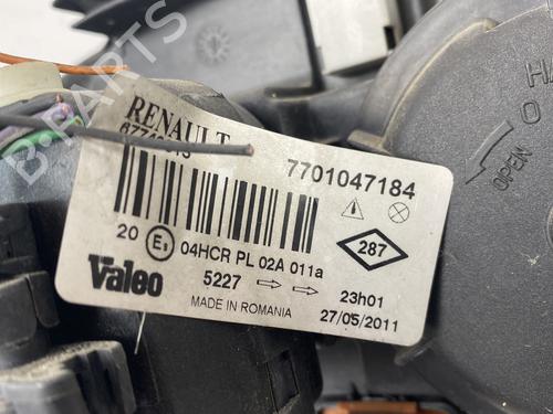 Left headlight RENAULT MEGANE I (BA0/1_) 1.9 dCi (BA05, BA1F) | BP25372211C28 