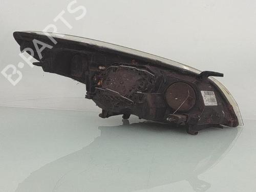 Left headlight RENAULT MEGANE III Hatchback (BZ0/1_, B3_) 1.5 dCi (BZ0C) | BP25370600C28
