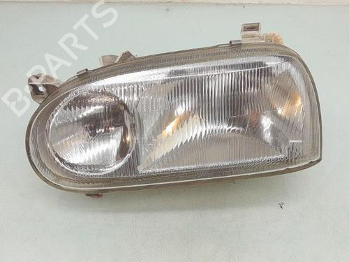Used Left headlight Left headlight VW GOLF III (1H1) 1.4 (60 hp) 36758851 36758851