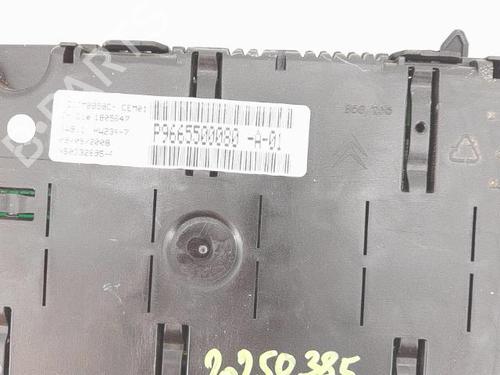 Display monitor CITROËN C4 Picasso I MPV (UD_) 1.6 HDi | BP30154132C48