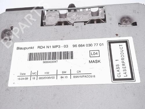 Radio CITROËN C4 I (LC_) 1.6 HDi | BP25366033E6 