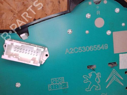 Instrument cluster PEUGEOT 207 SW (WK_) 1.6 HDi | BP25365440C47 