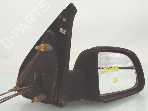 Used Right mirror Right mirror RENAULT CLIO I (B/C57_, 5/357_) 1.2 (B/C/S572) (60 hp) 29822892 29822892